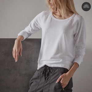 JAMES PERSE - SZ 2 Vintage French Terry Sweatshirt